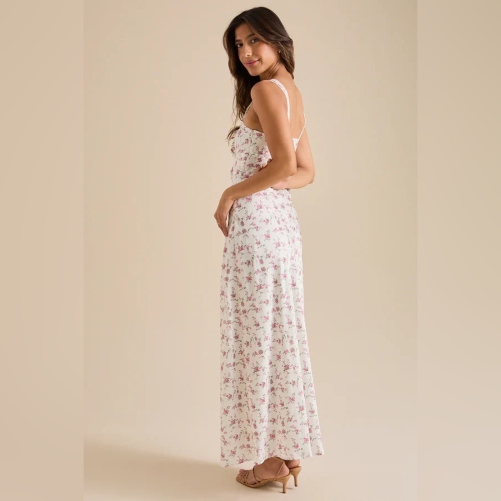 New with tags Altar’d state Kya Floral Midi Dress - Picture 4 of 4